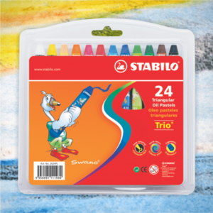 OIL PASTEL X 24 Unid. Stabilo