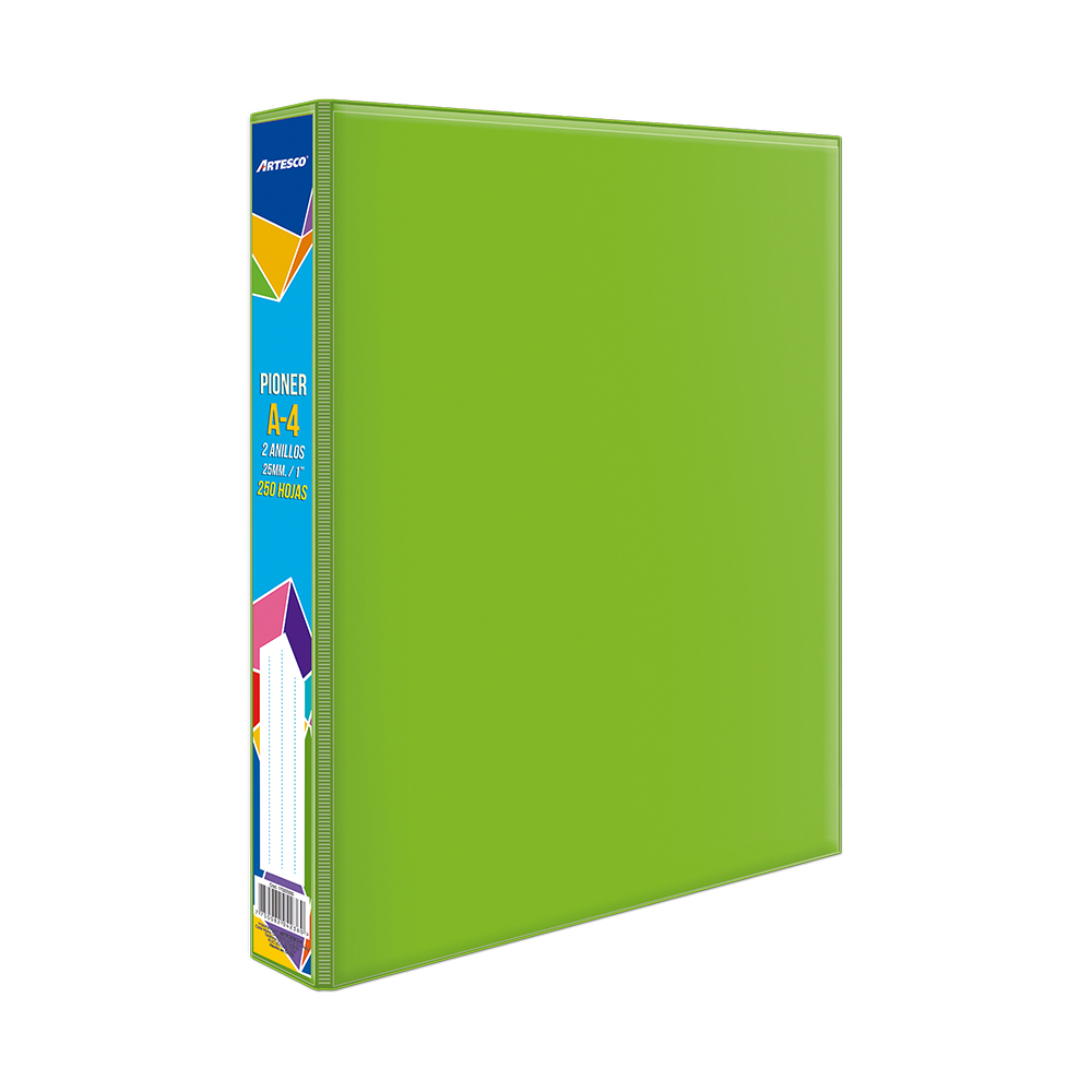 Pioner Universal Artesco A4 / 2ANILLOS/ 25 mm - Imagen 8