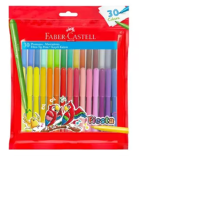 Plumones Fiesta 45 estuche zip 30 Unidades