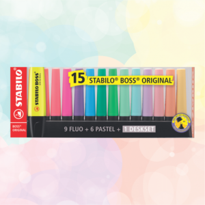 STA BOSS DESKSET X 15 RESALTADORES