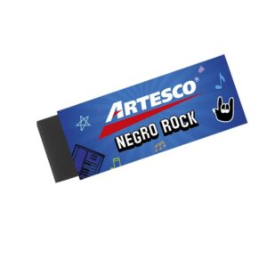 Borrador Negro Rock