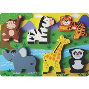 Rompecabeza de Madera Alto Relieve La Selva - Arti Creativo