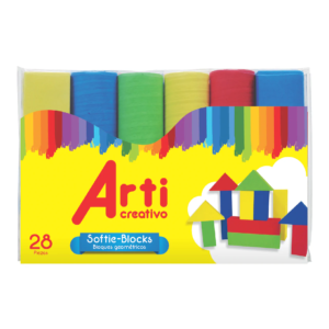 Softie blocks 28 Pzas. - Arti Creativo