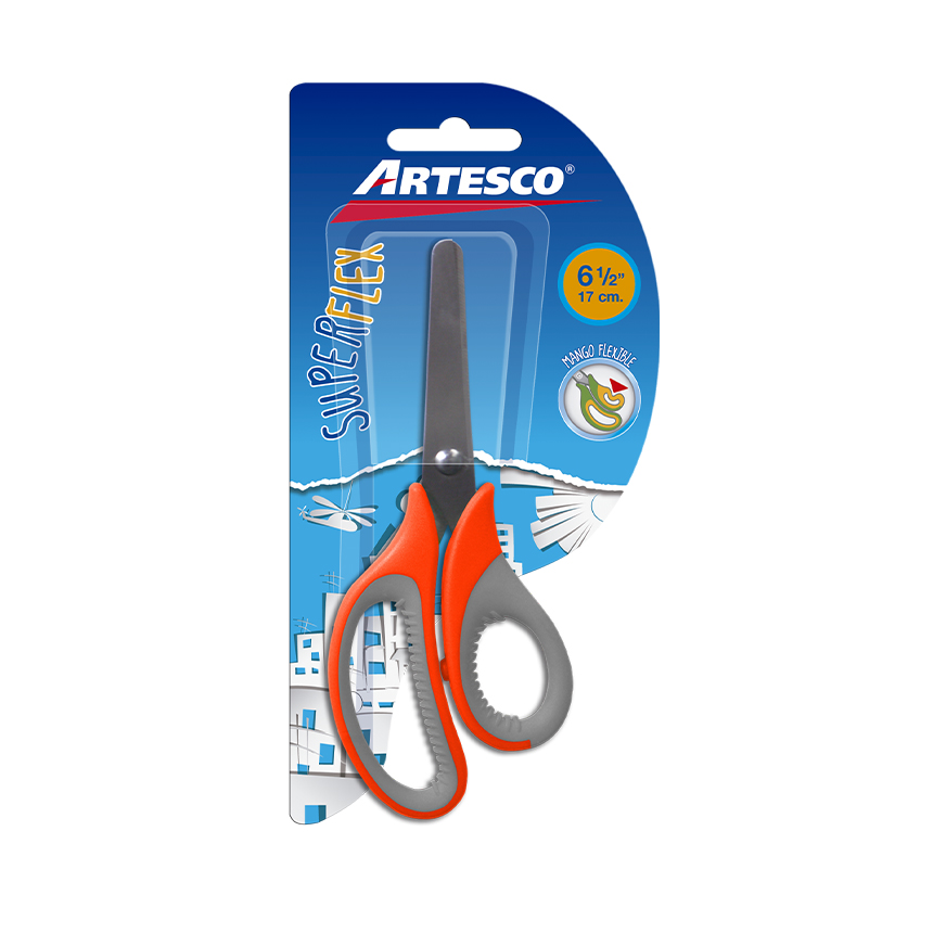 Tijera Superflex 6 1/2" Universitaria