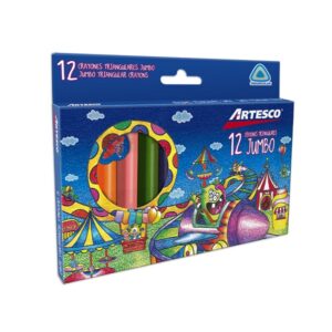 Crayones Jumbo Triangular x12