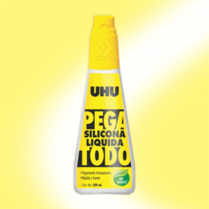 UHU SILICONA LIQUIDA PEGATODO 200ML
