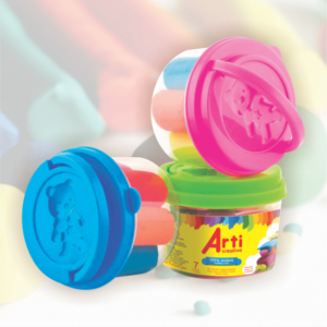 Plastilina Mini Arti Ultra Suave 7 unidades
